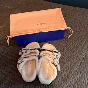 Stuart weitzman piper chill slippers